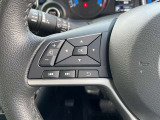 ステアリングスイッチも付いておりますので、運転中でも音量の変更など可能です。
