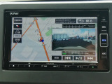ホンダ純正ギャザズのメモリーナビ搭載車です。地図データの情報量や検索スピードの速さが魅力的です。初めて行く場所や、知らない道でも安心・快適なドライブをお楽しみいただけます。