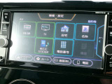 SDナビです。Bluetoothで好きな音楽を聴く事ができるので、ドライブがひときわ楽しくなっちゃいますね♪NISSAN CONNECTも利用出来ます。