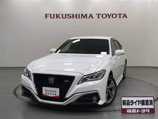 クラウン ハイブリッド 2.5 RS Four 4WD 
