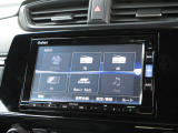 ナビゲーションはギャザズメモリーナビ(VRU-225CVi)を装着しております。AM、FM、CD、DVD再生、Bluetooth、音楽録音再生、フルセグTVがご使用いただけます。