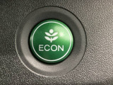 ★ECONスイッチ★ エコドライブを加速しよう!スイッチをONにすると、運転の仕方によるロスを抑え込み燃費をよくするようクルマが頑張ります(*^ー^*)燃費向上にチャレンジ♪