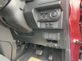 運転席周辺にある各種スイッチ画像です。