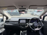 視界の良さなど、いつでも安心して運転できるようにドライバーをサポートします。
