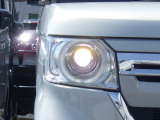 ★LEDヘッドライト搭載★ 白っぽく光る明るく省電力なLEDライト!先進的な白い輝きでフロントフェースを引き締めます☆