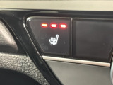 フロント両席にはシートヒーターが付いています!寒い日に便利な装備ですね。