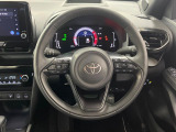 【ステアリングスイッチ】運転中、前方から目線をそらすことなく、オーディオ等の操作が可能な便利機能!安心&快適なドライブを演出してくれます♪