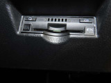 ETC車載器付きです。高速道路の料金所もスムーズに通過できます。