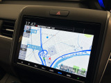 ホンダ純正ナビ付き!独自のインターナビ搭載により、リアルタイムの交通渋滞情報だけでなく、お出掛け先の天気や様々な情報も取得できドライブをよりお愉しみ頂けます!♪