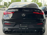 リア正面からも力強いデザイン。AMG GLC 43 4MATICらしい後ろ姿です。