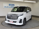 スマートアシスト搭載!ミニバンの良いところを「ギュッ」と詰め込んだコンパクト2BOXカー!スポーティなスタイリングが好評のカスタムグレード!LEDライト・両側電動スライドドア・全方位カメラなどを装備!