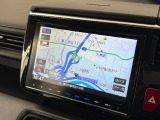 ホンダ純正ナビ付き!独自のインターナビ搭載により、リアルタイムの交通渋滞情報だけでなく、お出掛け先の天気や様々な情報も取得できドライブをよりお愉しみ頂けます!♪