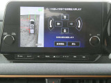 オプションのプロパイロットパーキング付きです。(縦列駐車、並列駐車、車庫入れに対応し、ステアリング、アクセル、ブレーキ、シフトを車が制御して駐車をアシストします)