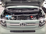 Hondaの技術が詰まったエンジンルーム♪エンジンルーム室内ともにルームクリーニング済みで清潔です!快適なドライブをお楽しみください。