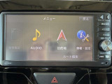 フルセグTV・CD・DVD再生・Bluetooth接続機能等が搭載!