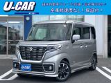 スペーシアカスタムハイブリットが入庫しました♪内外キレイ目な1台で装備も充実、お問合せお待ちしております♪