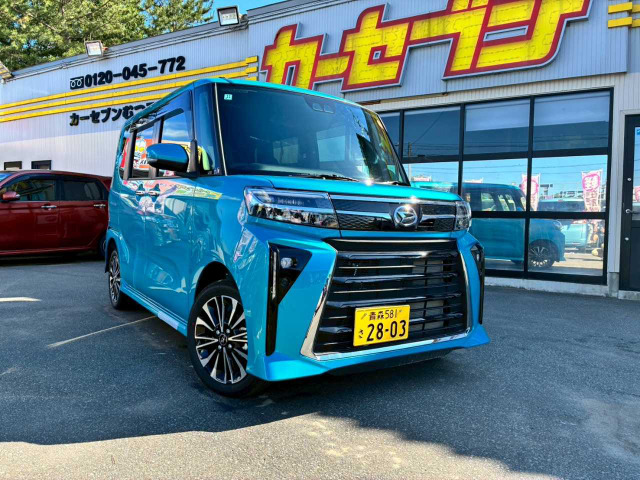 タントカスタム RS