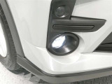 LEDフォグランプ付きです。夜間や悪天候時に視界を確保するので安心ですね♪温度が高くなりますので、雪も溶けやすいですよ♪
