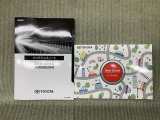 保証書(メンテナンスノート)・取扱説明書あります