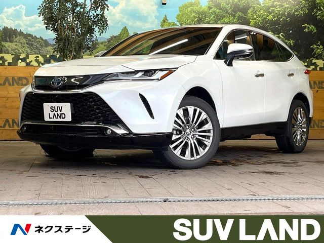 ハリアー 2.5 ハイブリッド Z レザーパッケージ 
