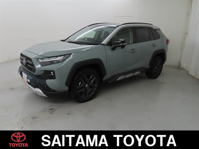 RAV4 2.5 ハイブリッド アドベンチャー E-Four 4WD