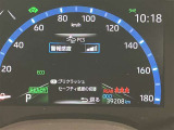 視認性の良いスピードメーターです☆