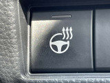 ステアリングヒーター!寒い日もすぐに温まるので、手が冷えることなく安心して運転操作ができます。
