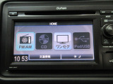 1セグテレビ搭載。CD再生、USB入力に対応しています。
