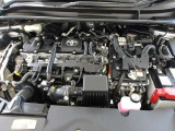 排気量は1800cc!エンジンとモーターが協調して走る先進のハイブリッドシステム。地球環境に優しいパワーユニットです!