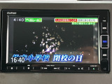 TV付きの車となっております。送迎時の待ち時間などとてもお役に立ちます。
