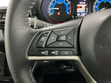 【ステアリングスイッチ】運転中に前方から目線をそらすことなくオーディオ等の操作が可能な便利機能!安心&快適なドライブを演出してくれます。