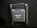 1500w給電付です(^^♪もしもの時でも、複数の電化製品を、最大1500Wまで使用できます。場所に縛られることなく、安心をお届けします