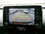バックモニター付きですので、日常の駐車はもちろん、人や障害物などを映像で確認できるので安心です!(補助装置になりますので、目視でもご確認ください)