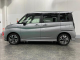 開け閉めの際に隣の車や壁にぶつける心配もありません。