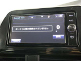 【ナビゲーション】には、携帯からの音楽情報が聞ける『Bluetooth機能付き』!大好きな音楽を聴きながらのドライブが出来そうですね!