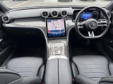 Cクラス C220d アバンギャルド AMGライン 本革シート ワンオーナー
