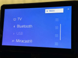 お気に入りの曲をBluetoothで再生できます♪ ドライブがさらに楽しくなりますよ♪