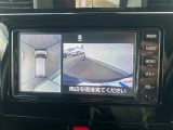 【パノラミックビューモニター】専用のカメラにより、上から見下ろしたような視点で360度クルマの周囲を確認することができます☆死角部分も確認しやすく、狭い場所での切り返しや駐車もスムーズに行えます。