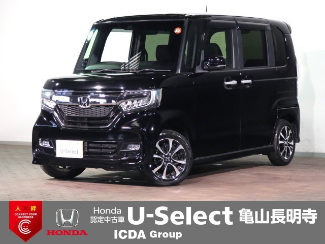 N-BOXカスタム G L ホンダセンシング 
