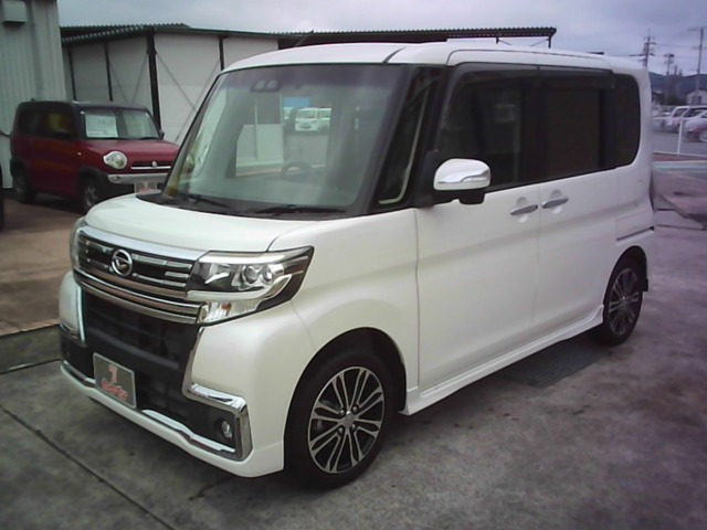 タントカスタム RS トップエディション SAIII