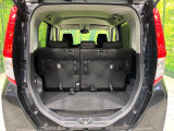 普段のお買い物や通勤、送迎等に十分な荷室スペースを確保しております。セカンドシートを倒すと、大きな荷物の積載も可能です♪