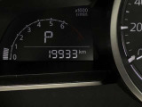 現在の走行距離です。
