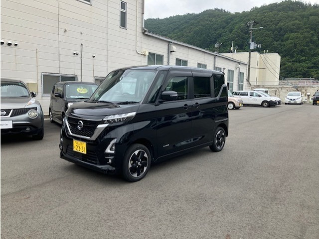 ルークス ハイウェイスターX 4WD