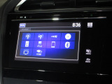 ナビゲーションは純正メモリーナビを装着しております。AM、FM、CD、DVD再生、Bluetooth、フルセグTVがご使用いただけます。初めて訪れた場所でも安心ですね!