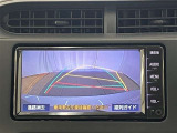 バックガイドモニターで、後方を確認しながら安心して駐車することができます。運転初心者も熟練者も必須の機能ですよ!