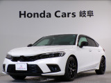 シビックe:HEVの白色走行距離2.4万キロが入庫しました。