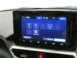 高機能サウンドシステム。車内に臨場感ある音楽空間を生み出します。