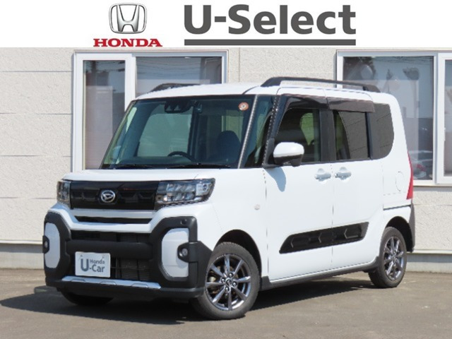 タントファンクロス ecoIDLE 非装着車 4WD