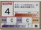 掲載画像は評価書の一部抜粋です。車両の詳細な状態や評価の内容は「車両品質評価情報」をご覧ください。※同じ点数やA,B,C,Dの評価でも年式等によって傷や汚れの度合いは変わりますのでご注意下さい。