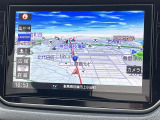 ◆【純正ナビ】専用設計で車内の雰囲気にマッチ!ナビ利用時のマップ表示は見やすく、いつものドライブがグッと楽しくなります!